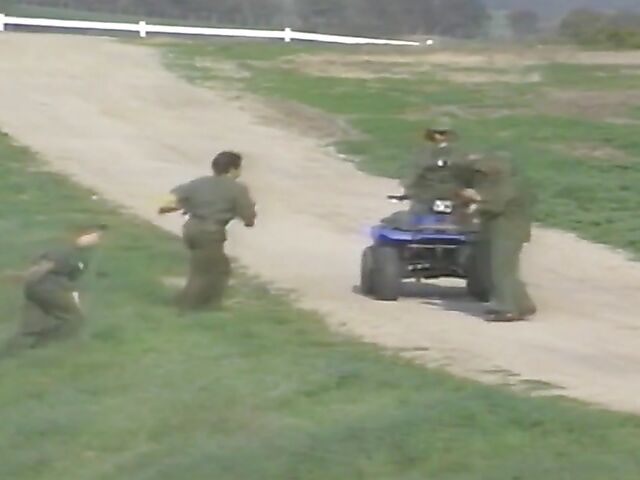 Army Brat 2 (1989) with 80s pornstars Julianne James, Nina DePonca, Tracy Adams, and Peter North