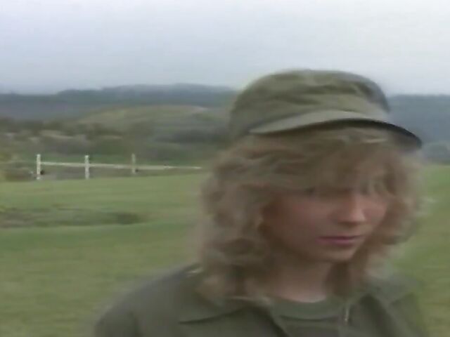 Army Brat 2 (1989) with 80s pornstars Julianne James, Nina DePonca, Tracy Adams, and Peter North