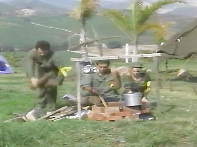 Army Brat 2 (1989) with 80s pornstars Julianne James, Nina DePonca, Tracy Adams, and Peter North