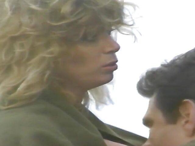 Army Brat 2 (1989) with 80s pornstars Julianne James, Nina DePonca, Tracy Adams, and Peter North