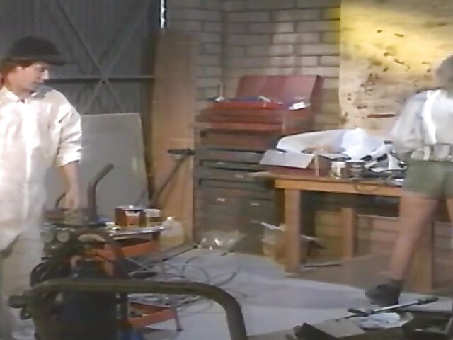 Army Brat 2 (1989) with 80s pornstars Julianne James, Nina DePonca, Tracy Adams, and Peter North