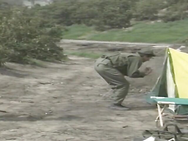 Army Brat 2 (1989) with 80s pornstars Julianne James, Nina DePonca, Tracy Adams, and Peter North