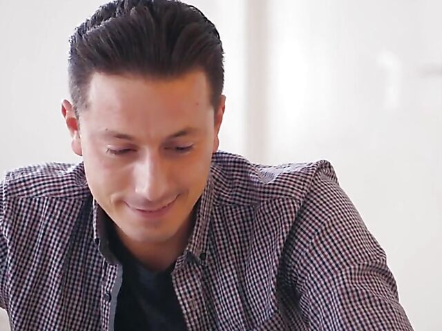 Rebecca Volpetti and her lovely stepmom Shalina Devine sharing cock