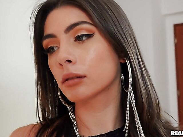 Tru Kait's hot body in fishnets to turn him on to the point of no return