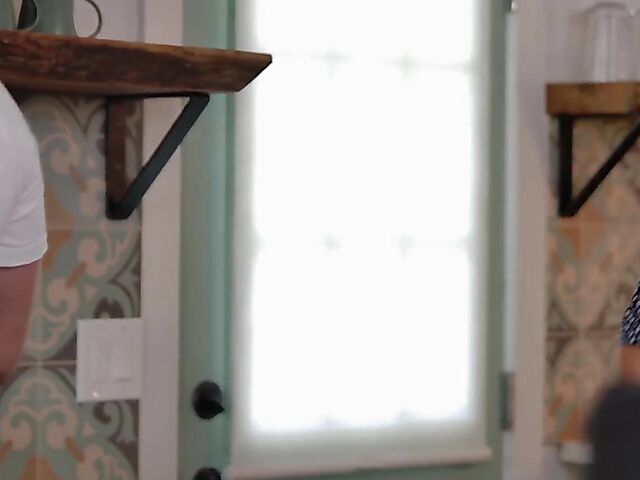 Some one on one time with petite blonde hottie Kiara Cole