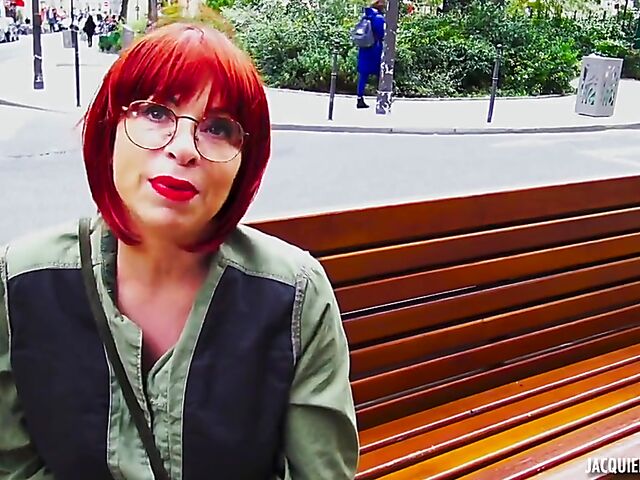 Pipa - 43-year-old French redhead MILF anal sex adventure in Reims