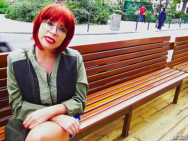 Pipa - 43-year-old French redhead MILF anal sex adventure in Reims