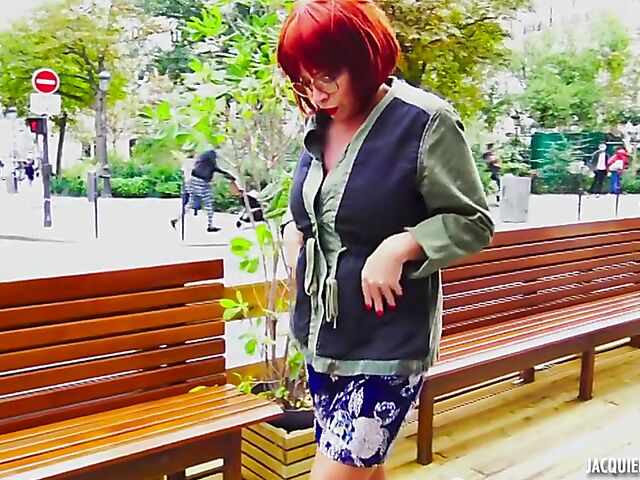 Pipa - 43-year-old French redhead MILF anal sex adventure in Reims