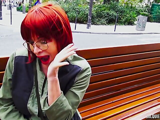 Pipa - 43-year-old French redhead MILF anal sex adventure in Reims