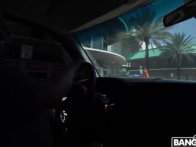 Surfer girl with pierced nipples Jordan Maxx gets picked up in Miami