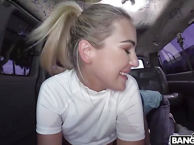 Surfer girl with pierced nipples Jordan Maxx gets picked up in Miami