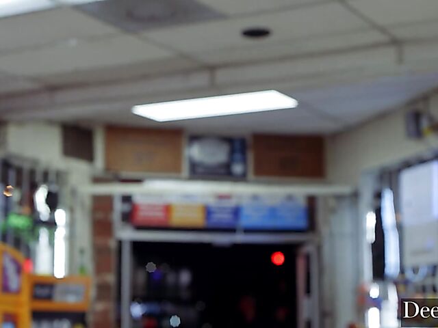 Suspended Adriana Chechik anal bondage with Seth Gamble