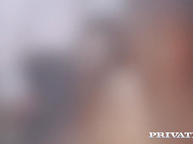 British curvy teen from Oxford Effie Diaz learns more about fucking from her teacher Marc Kay