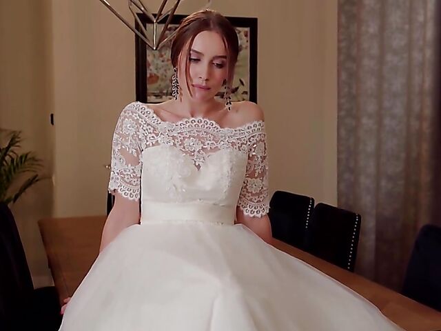 POV lingerie and stockings sex with runaway bride Luxury Girl