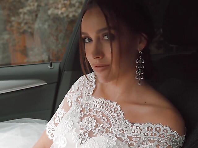 POV lingerie and stockings sex with runaway bride Luxury Girl