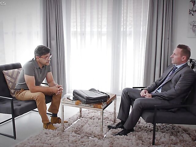 Full service from super hot brunette maid Alyssia Kent