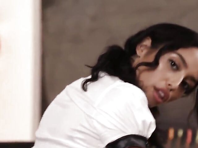 Vanessa Sky - Latina creampie after school