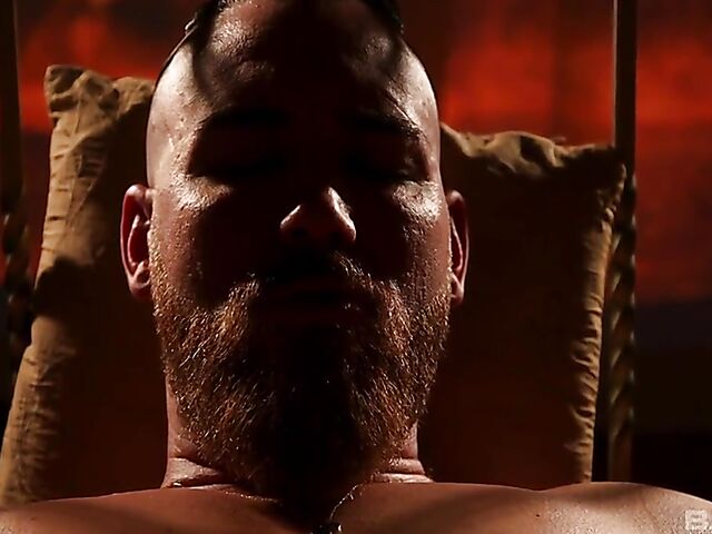 Erotica sex with busty natural Candy Alexa who comes over to get her chastity belt removed