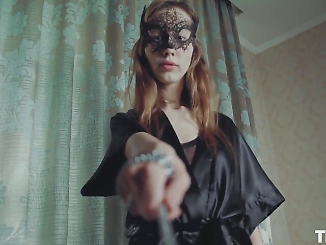 You are under orders to watch skinny masturbation enthusiast Alice Bright rub her clit to orgasm