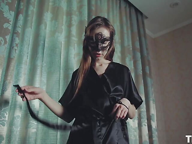 You are under orders to watch skinny masturbation enthusiast Alice Bright rub her clit to orgasm