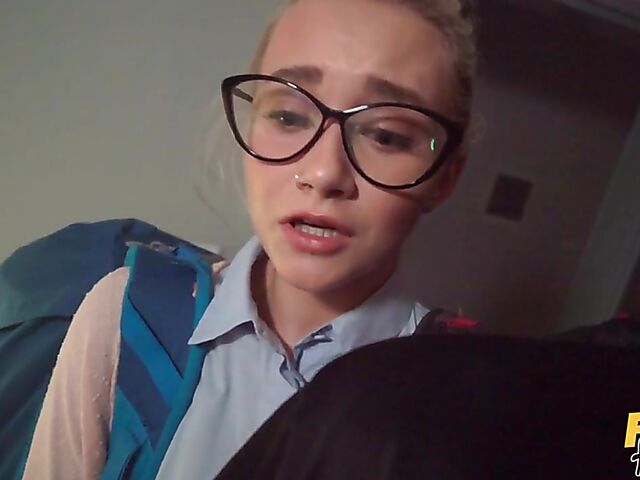 Naive teen Marilyn Sugar gets banged by the fake preacher