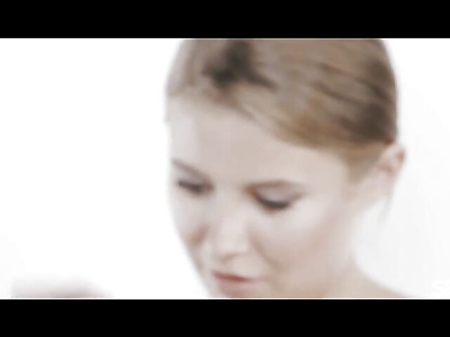 Eager lovers Casey and Nick Ross have passionate sex before going out