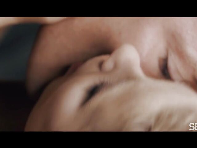 Eager lovers Casey and Nick Ross have passionate sex before going out