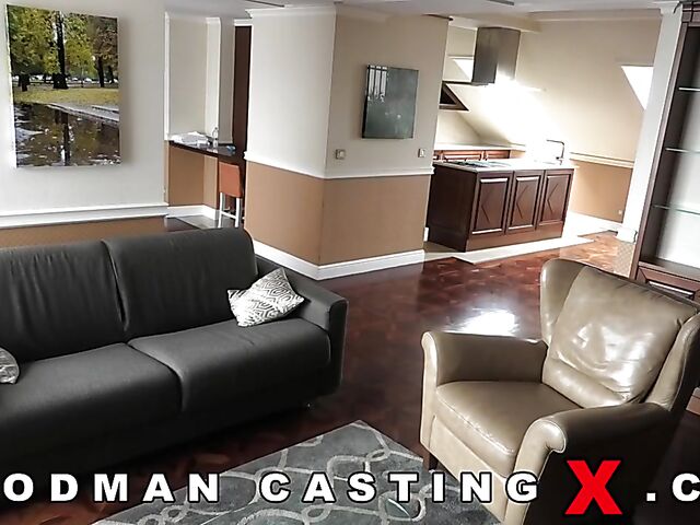 Woodman casting gangbang and hardcore DP with Laure Zecchi