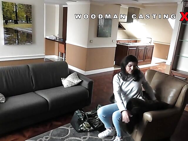 Woodman casting gangbang and hardcore DP with Laure Zecchi