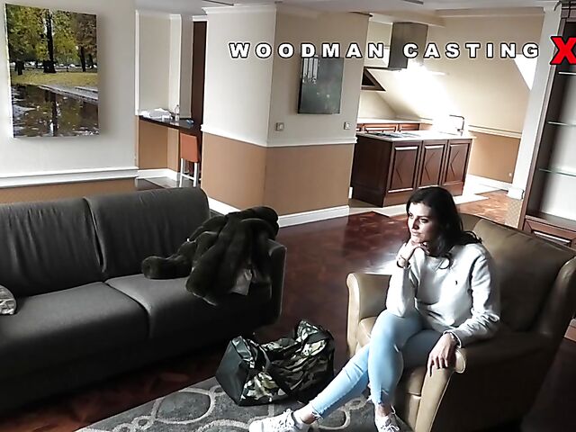 Woodman casting gangbang and hardcore DP with Laure Zecchi