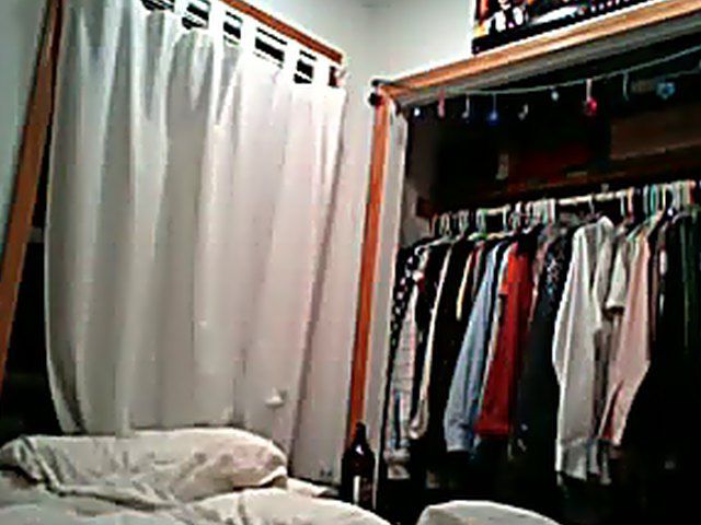 Two hot babes caress each others naked bodies