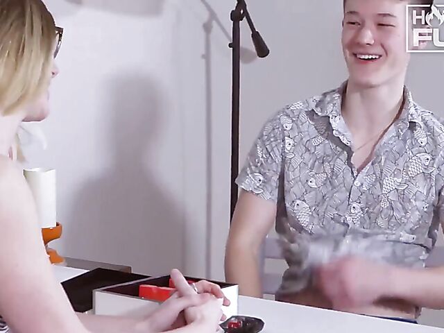 Cash Mahomes and Ivy Steele are a super hot couple and they are passionate about intense fucking