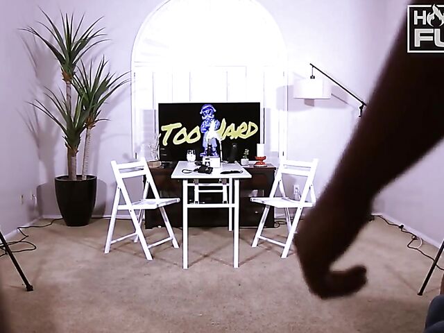 Hot guy Gabriel Jaxx playing sex games and fucking with cute asian Kim Smiles