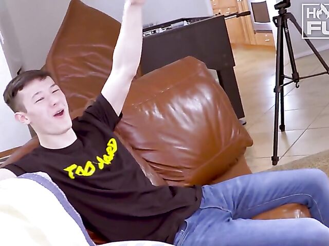 Hot guy Gabriel Jaxx playing sex games and fucking with cute asian Kim Smiles