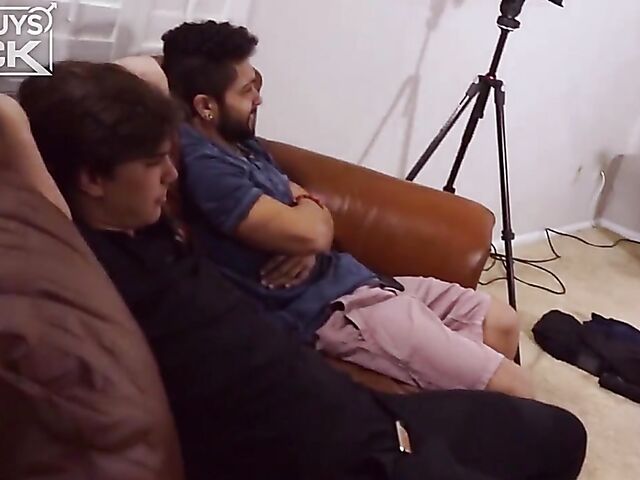 White girl asian guy strip game and fuck with Andrew Wong and Abbi Richards