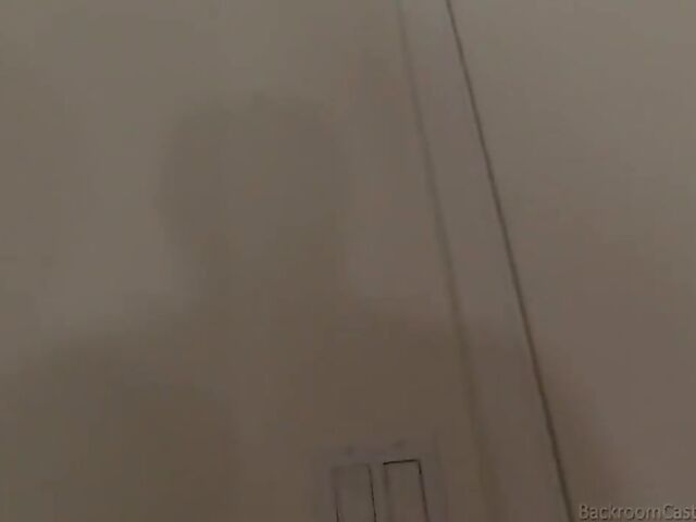 Backroom casting anal with naturally boobed Ava, 23