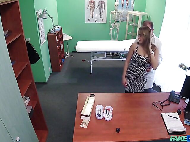 Fake hospital compilation of big titted female patients getting tricked into fucking by dirty doctors