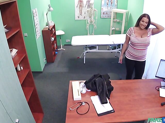 Fake hospital compilation of big titted female patients getting tricked into fucking by dirty doctors