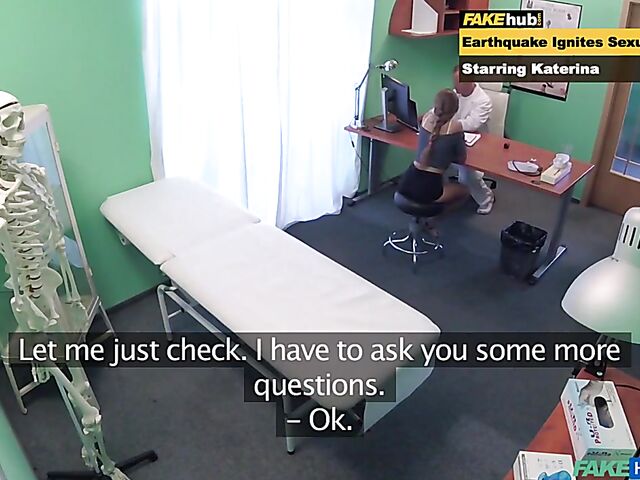 Fake hospital compilation of big titted female patients getting tricked into fucking by dirty doctors