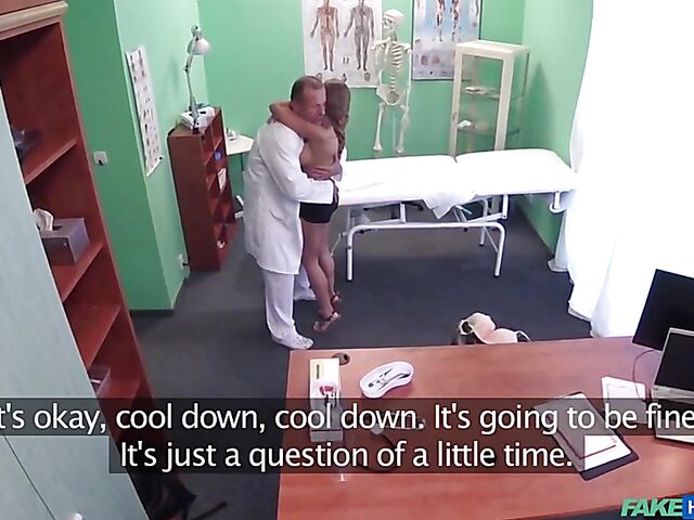 Fake hospital compilation of big titted female patients getting tricked into fucking by dirty doctors