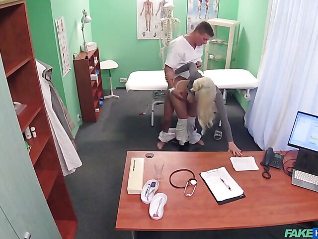 Fake hospital compilation of big titted female patients getting tricked into fucking by dirty doctors