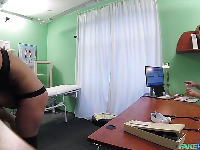 Fake hospital compilation of big titted female patients getting tricked into fucking by dirty doctors