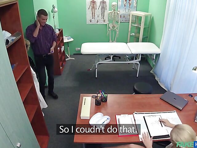 Fake hospital compilation of big titted female patients getting tricked into fucking by dirty doctors