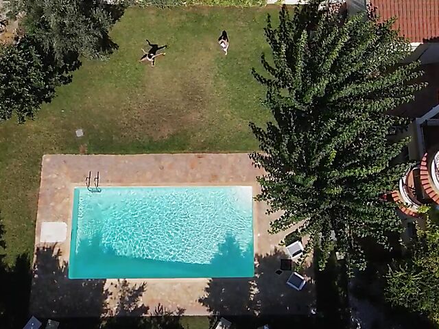 Hot summer outdoor sex in the backyard with big boobed bikini babe Atlantis