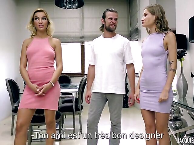 Skinny petite euro pornstar with itty bitty tits Tiffany Tatum enjoys her sex adventure to Lake Balaton