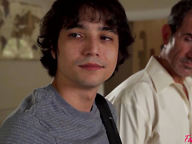 Old young family sex fantasy with MILF Aaliyah Love and teen Vanna Bardot