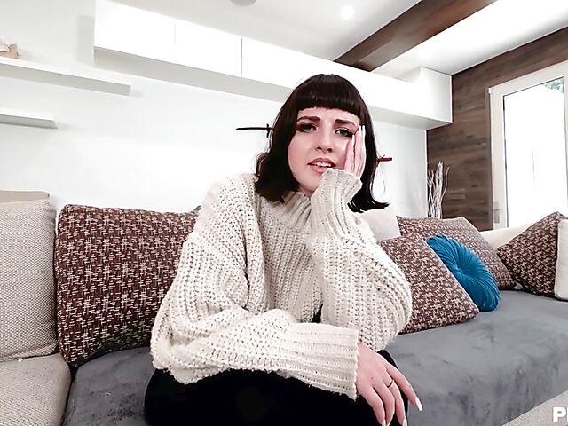 POV sex chronicles with cute housewife Jane Dove