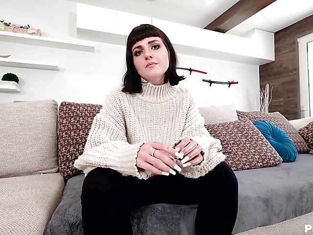 POV sex chronicles with cute housewife Jane Dove