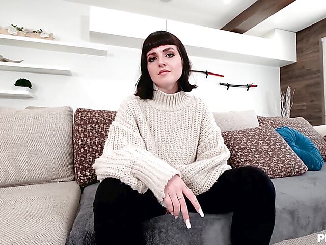 POV sex chronicles with cute housewife Jane Dove