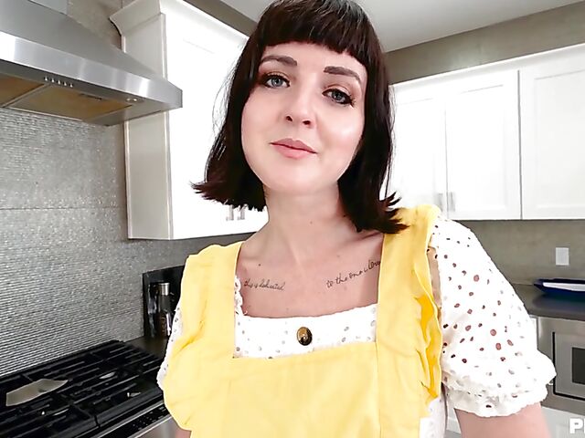 POV sex chronicles with cute housewife Jane Dove